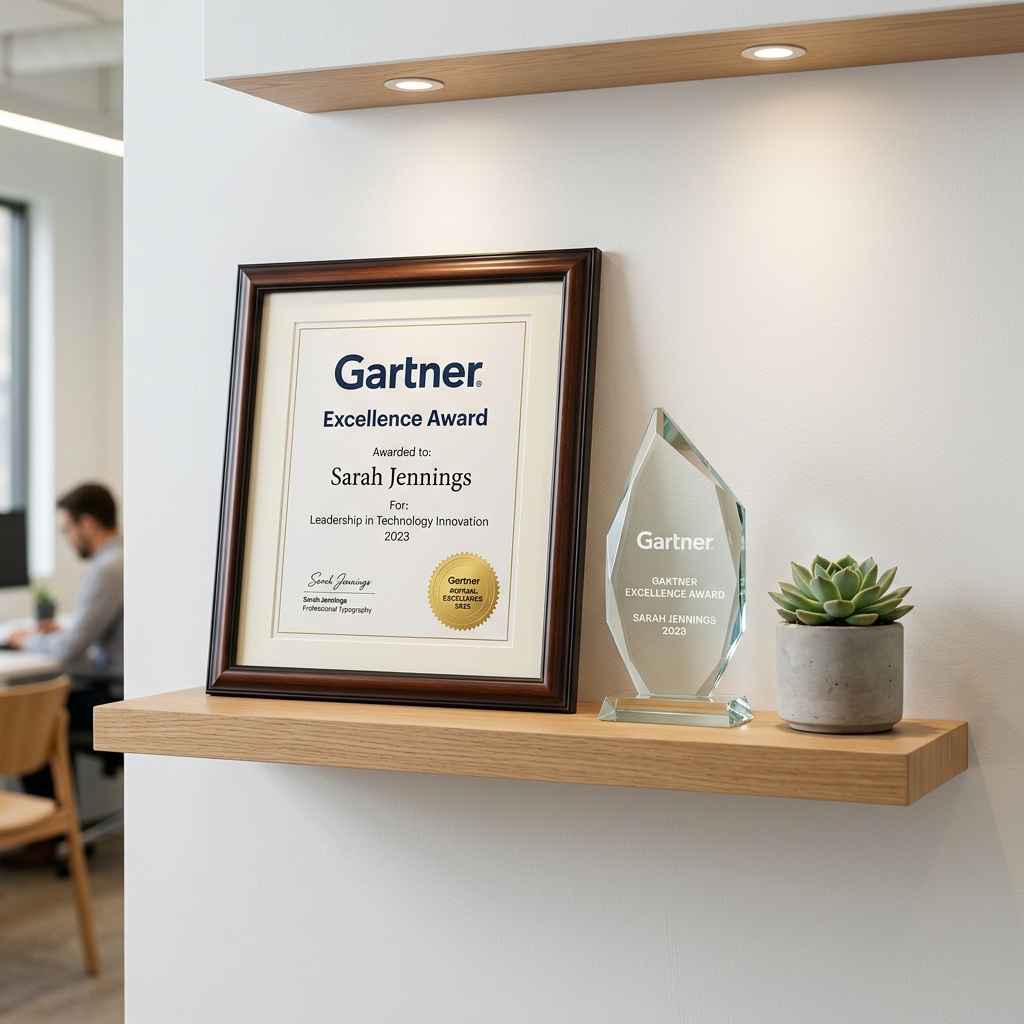 Gartner Cool Vendor